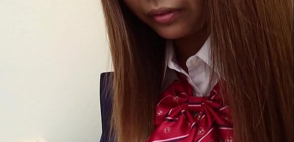  Japanese schoolgirl, Misaki Asuka had sex, uncensored